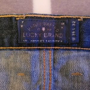 Lucky Brand Men's 221 Original Straight Jeans
